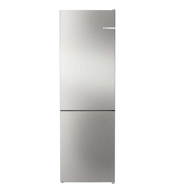 Bosch Serie 4 KGN362I1F 218 l / 103 l Kühl-Gefrierkombi freistehend NoFrost 99 kWh Jahr  (Edelstahl) f&uuml;r 1.719,00 Euro