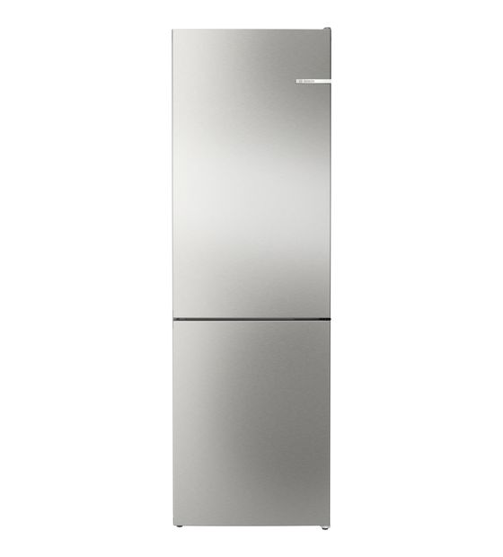 Bosch Serie 4 KGN36EICF 218 l / 103 l Kühl-Gefrierkombi freistehend NoFrost 159 kWh Jahr  (Grau) f&uuml;r 847,00 Euro