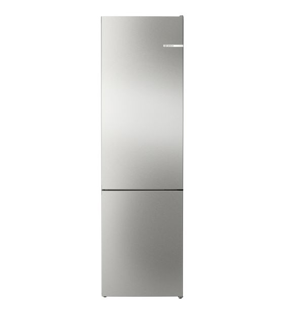 Bosch Serie 4 KGN392ICF 260 l / 103 l Kühl-Gefrierkombi freistehend 162 kWh Jahr  (Edelstahl) f&uuml;r 958,00 Euro