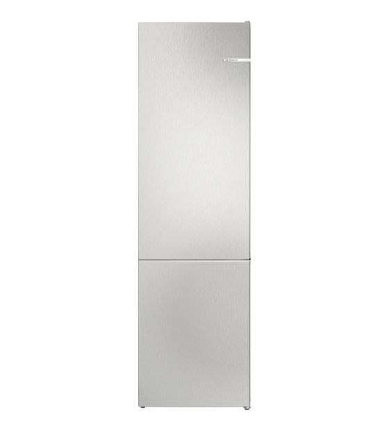 Bosch Serie 4 KGN392LAG 260 l / 103 l Kühl-Gefrierkombi freistehend NoFrost 112 kWh Jahr  (Metallisch) f&uuml;r 1.053,00 Euro
