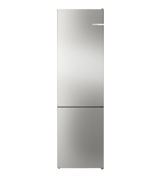 Bosch Serie 4 KGN39EIAF 260 l / 103 l Kühl-Gefrierkombi freistehend NoFrost 112 kWh Jahr  (Edelstahl) f&uuml;r 1.217,00 Euro