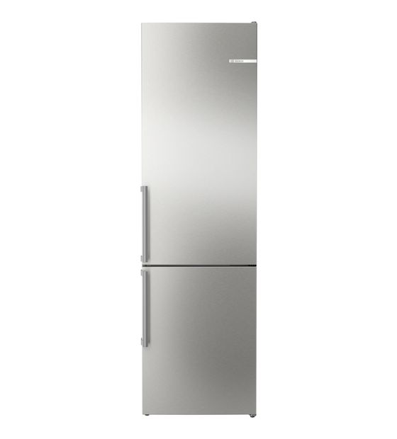 Bosch Serie 4 KGN39VIBT 260 l / 103 l Kühl-Gefrierkombi freistehend NoFrost 129 kWh Jahr  (Edelstahl) f&uuml;r 1.078,00 Euro