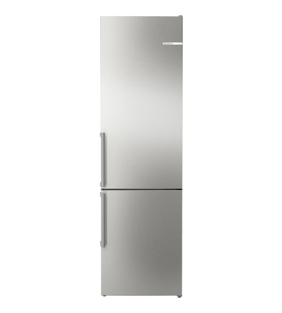 Bosch Serie 4 KGN39VICT 260 l / 103 l Kühl-Gefrierkombi freistehend 162 kWh Jahr  (Edelstahl) f&uuml;r 831,00 Euro