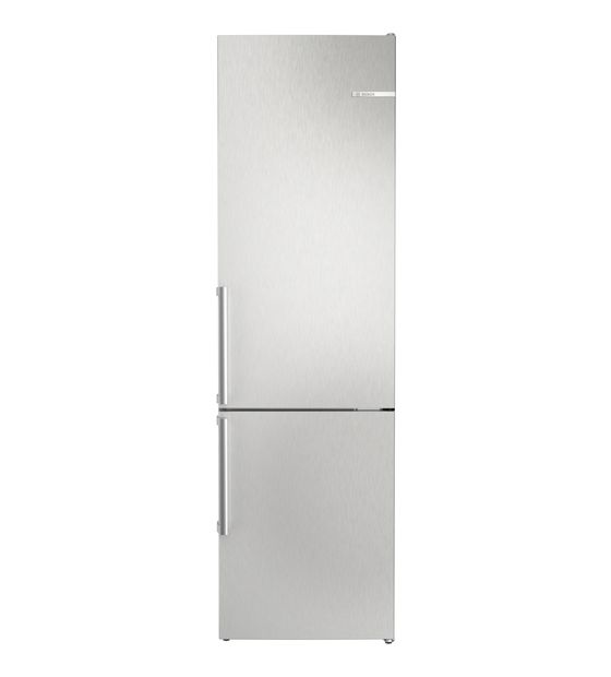 Bosch Serie 4 KGN39VLCT 260 l / 103 l Kühl-Gefrierkombi freistehend NoFrost 162 kWh Jahr  (Edelstahl) f&uuml;r 820,00 Euro