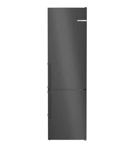 Bosch Serie 4 KGN39VXCT 260 l / 103 l Kühl-Gefrierkombi freistehend 162 kWh Jahr  (Grau) f&uuml;r 882,00 Euro