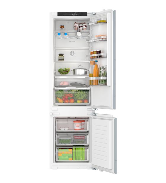 Bosch Serie 4 KIN96VFD0 215 l / 75 l 194 cm Einbau Kühl-/Gefrierkombination 184 kWh NoFrost f&uuml;r 956,00 Euro