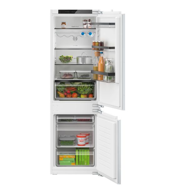 Bosch Serie 4 KIV86SFE0 183 l / 84 l Einbau Kühl-/Gefrierkombination 229 kWh f&uuml;r 1.389,00 Euro