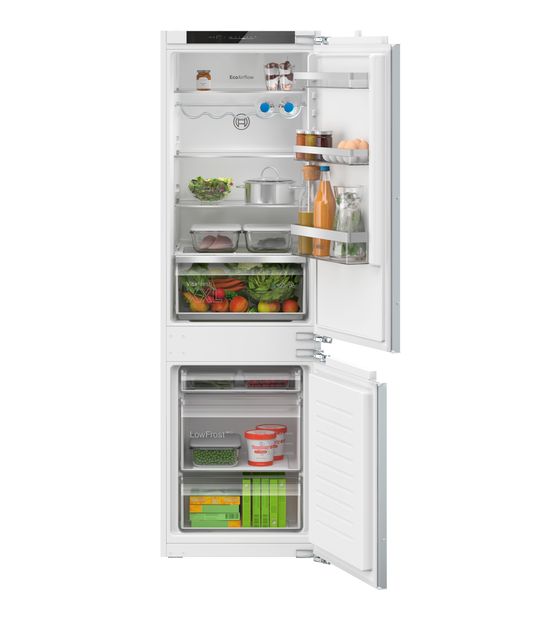 Bosch Serie 4 KIV86VFE1 183 l / 84 l 177,5 cm Einbau Kühl-/Gefrierkombination 229 kWh f&uuml;r 1.104,00 Euro