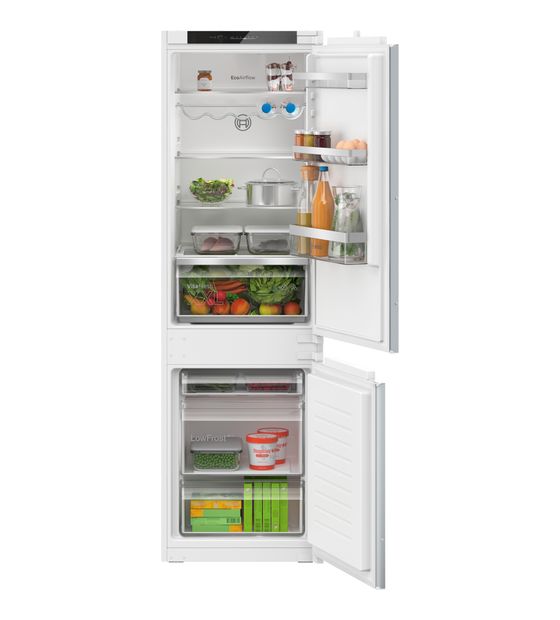 Bosch Serie 4 KIV86VSE0 Schlepptür 183 l / 84 l 178 cm Einbau Kühl-/Gefrierkombination 229 kWh f&uuml;r 670,00 Euro