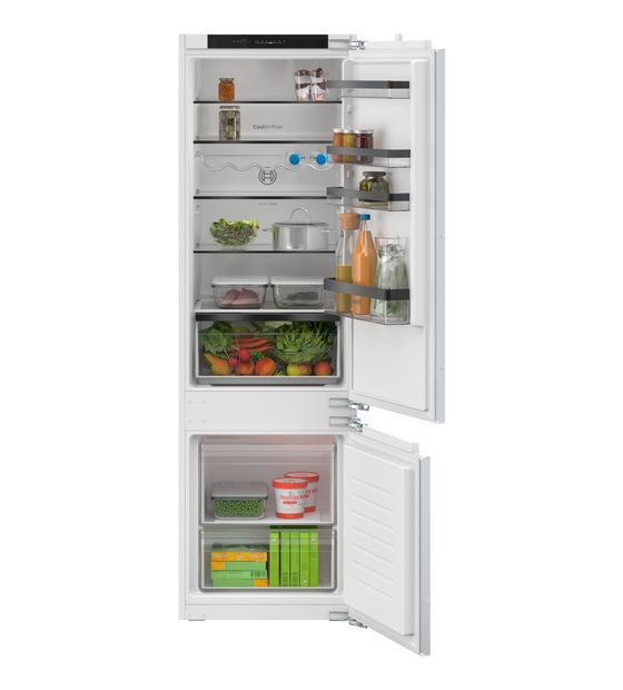 Bosch Serie 4 KIV87SFE0 200 l / 70 l Einbau Kühl-/Gefrierkombination 216 kWh f&uuml;r 1.283,00 Euro