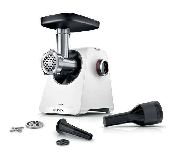 Bosch Serie 4 MFWS420W MultiPower Fleischwolf f&uuml;r 103,99 Euro