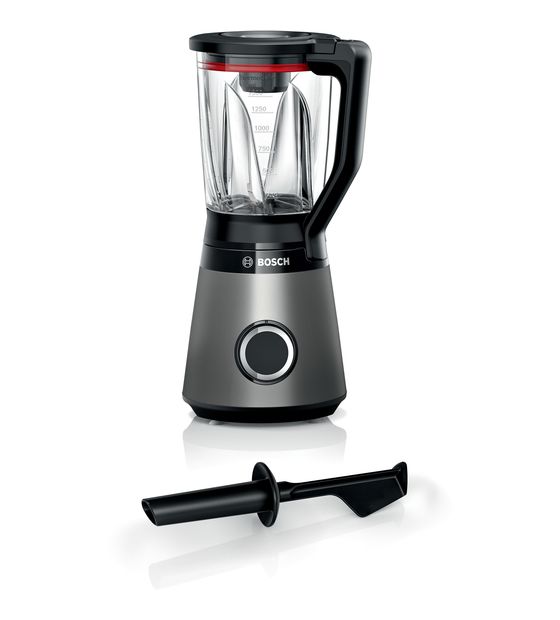 Bosch Serie 4 MMB4192S VitaPower 1,5 l Standmixer 2 Geschwindigkeiten 1200 W (Schwarz, Graphit, Transparent) f&uuml;r 129,99 Euro