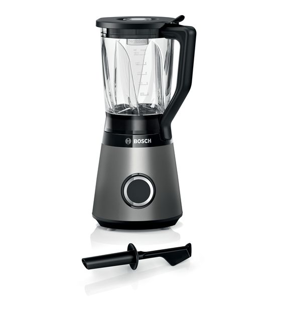 Bosch Serie 4 MMB6172SN VitaPower 1,5 l Standmixer 2 Geschwindigkeiten 1200 W  (Schwarz, Edelstahl) f&uuml;r 90,49 Euro
