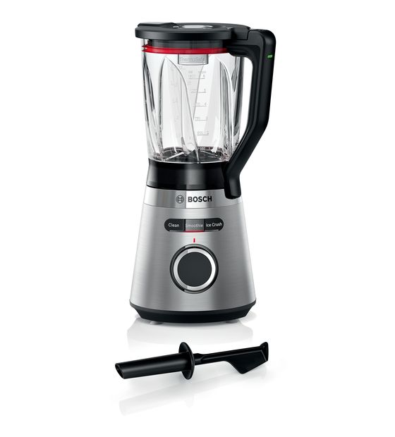Bosch Serie 4 MMB6382M Standmixer 1200 W  (Schwarz, Edelstahl) f&uuml;r 136,99 Euro