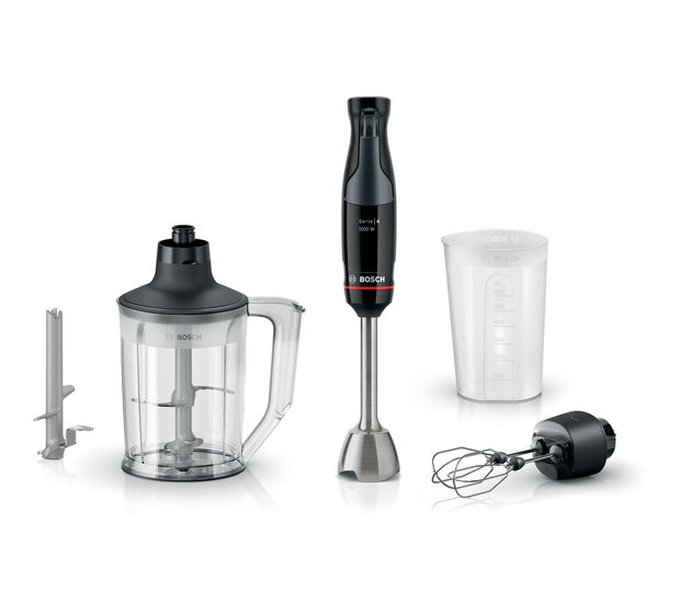 Bosch Serie 4 MSM4B654 ErgoMaster Stabmixer 1000 W  (Schwarz) f&uuml;r 159,99 Euro