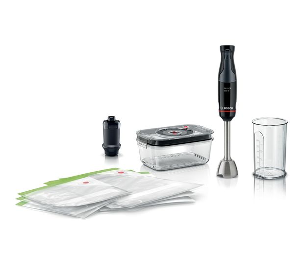 Bosch Serie 4 MSM4B6V2 ErgoMaster Stabmixer 1000 W  (Schwarz) f&uuml;r 49,99 Euro
