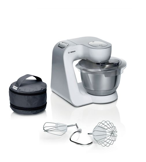 Bosch Serie 4 MUM58200 1000 W Küchenmaschine 3,9 l  (Weiß) f&uuml;r 187,99 Euro