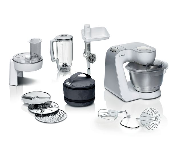 Bosch Serie 4 MUM58231 1000 W Küchenmaschine 3,9 l  (Weiß) f&uuml;r 377,00 Euro