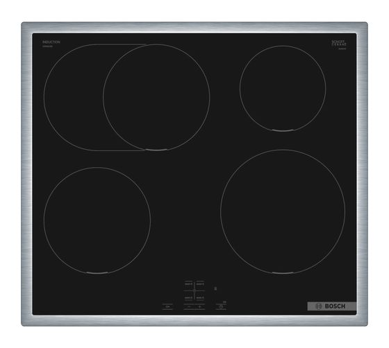 Bosch Serie 4 NIF645CB5E herdgebundenes 58 cm Induktions Kochfeld/Herdplatte 4 Zone(n) f&uuml;r 594,00 Euro
