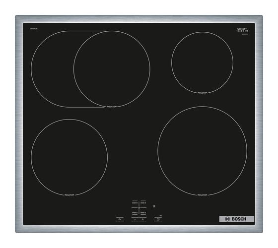Bosch Serie 4 NIF64RCB5E herdgebundenes 60 cm Induktions Kochfeld/Herdplatte 4 Zone(n) f&uuml;r 880,00 Euro