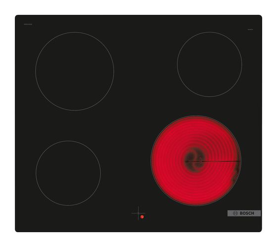 Bosch Serie 4 NKE611GA2E herdgebundenes 59.2 cm Induktions Kochfeld/Herdplatte 4 Zone(n) f&uuml;r 236,99 Euro