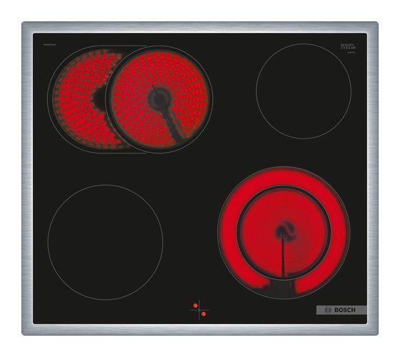 Bosch Serie 4 NKN645GA2E herdgebundenes 60 cm Glaskeramik Kochfeld/Herdplatte 4 Zone(n) f&uuml;r 273,99 Euro