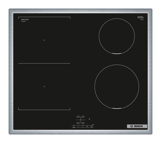 Bosch Serie 4 NVS645CB6E herdgebundenes 60 cm Induktions Kochfeld/Herdplatte 4 Zone(n) f&uuml;r 637,00 Euro