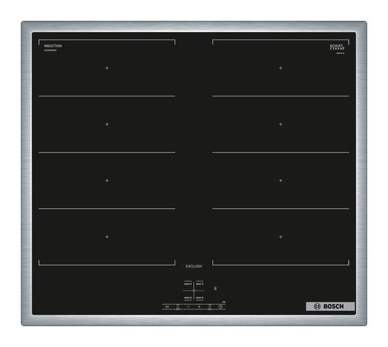 Bosch Serie 4 NXX645CB5M herdgebundenes 60 cm Induktions Kochfeld/Herdplatte 4 Zone(n) f&uuml;r 1.098,00 Euro