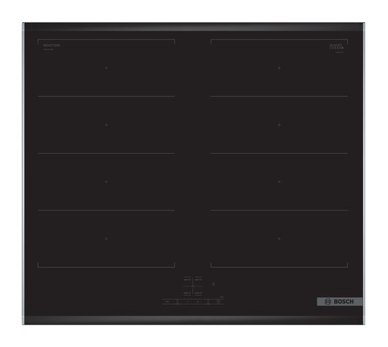 Bosch Serie 4 NXX675CB5E herdgebundenes 60 cm Induktions Kochfeld/Herdplatte 4 Zone(n) f&uuml;r 688,00 Euro