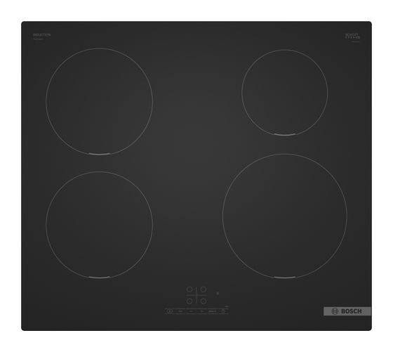 Bosch Serie 4 PIE61ABB5E autarkes 60 cm Induktions Kochfeld/Herdplatte 4 Zone(n) f&uuml;r 653,00 Euro