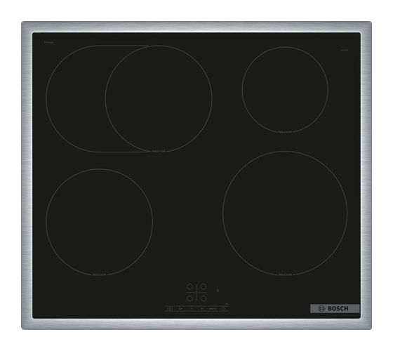 Bosch Serie 4 PIF64RBB5Eautarkes 60 cm Induktions Kochfeld/Herdplatte 4 Zone(n) f&uuml;r 451,00 Euro