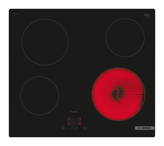 Bosch Serie 4 PKE611BA2M autarkes 60 cm Glaskeramik Kochfeld/Herdplatte 4 Zone(n) f&uuml;r 324,00 Euro