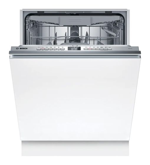 Bosch Serie 4 SBH4HVX14E 60 cm Geschirrspüler vollintegriert (ohne Front) Leise 14 Maßgedecke aquaStop Funktion Wärmetauscher f&uuml;r 516,00 Euro