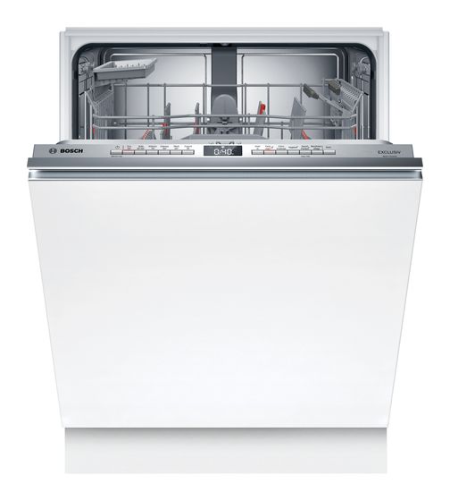 Bosch Serie 4 SBV4EBX02D 60 cm Geschirrspüler vollintegriert (ohne Front) Sehr leise 13 Maßgedecke aquaStop Funktion Wärmetauscher f&uuml;r 814,00 Euro