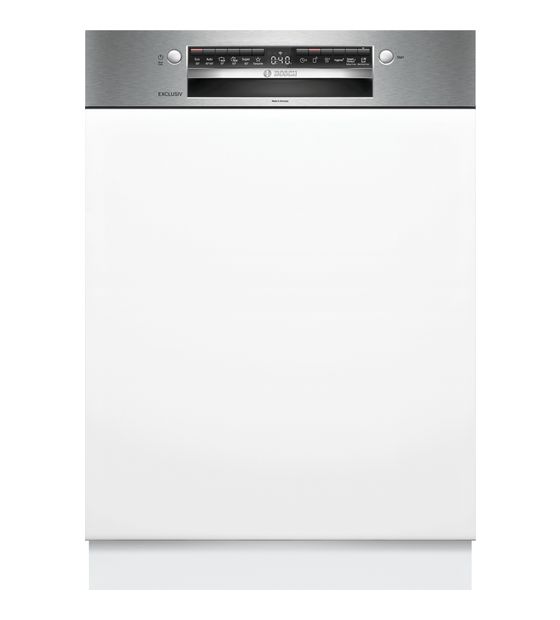 Bosch Serie 4 SMI4EBS0ME 60 cm Geschirrspüler teilintegriert (ohne Front) Sehr leise 13 Maßgedecke aquaStop Funktion Wärmetauscher f&uuml;r 982,00 Euro