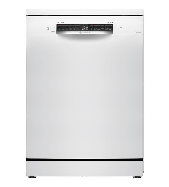 Bosch Serie 4 SMS4EBW03D 60 cm Geschirrspüler freistehend Sehr leise 13 Maßgedecke aquaStop Funktion Wärmetauscher/EfficientDry f&uuml;r 759,00 Euro