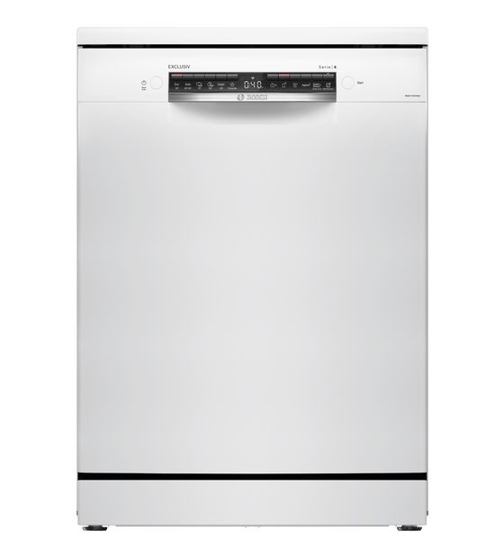 Bosch Serie 4 SMS4EBW0ME 60 cm Geschirrspüler freistehend Sehr leise 13 Maßgedecke aquaStop Funktion Wärmetauscher/EfficientDry f&uuml;r 949,00 Euro
