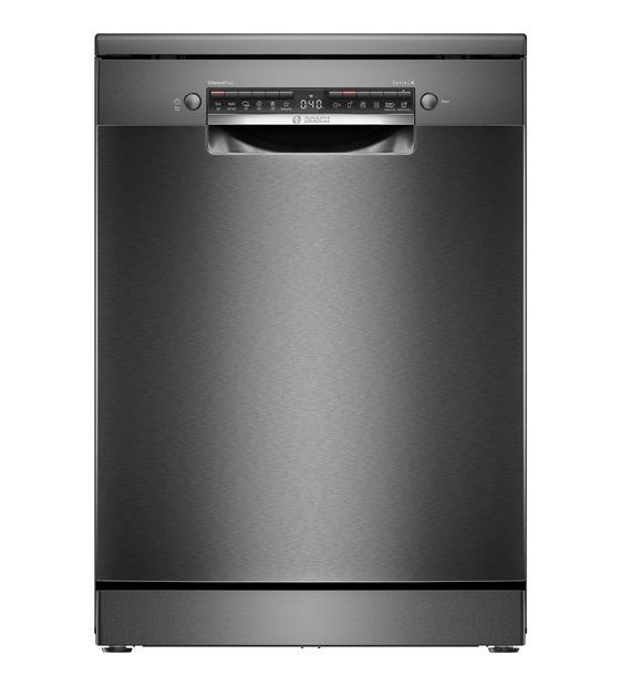 Bosch Serie 4 SMS4EMC06E 60 cm Geschirrspüler freistehend Sehr leise 14 Maßgedecke aquaStop Funktion Wärmetauscher f&uuml;r 729,00 Euro