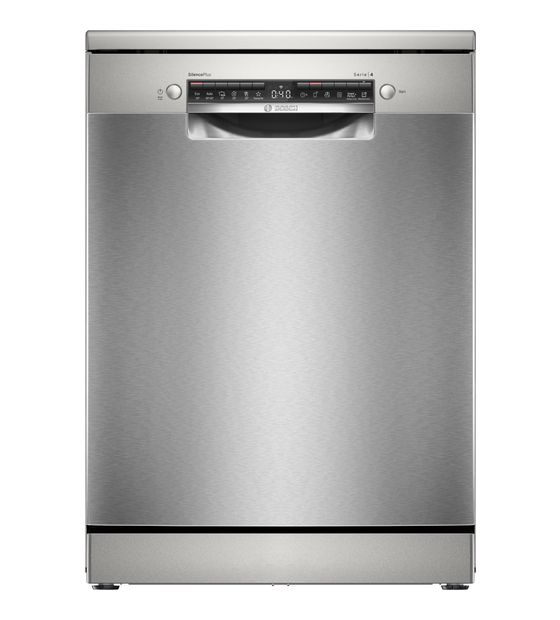 Bosch Serie 4 SMS4EMI06E 60 cm Geschirrspüler freistehend Sehr leise 14 Maßgedecke aquaStop Funktion Wärmetauscher f&uuml;r 620,00 Euro