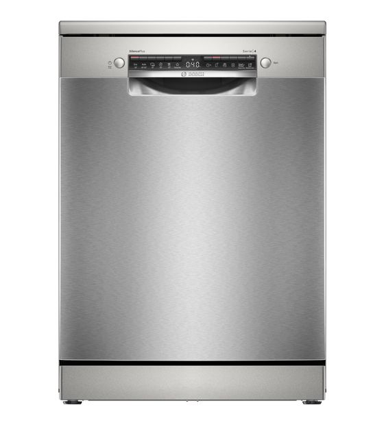 Bosch Serie 4 SMS4EVI08E 60 cm Geschirrspüler freistehend Leise 14 Maßgedecke aquaStop Funktion Heat exchanger/Drying assistant f&uuml;r 560,00 Euro