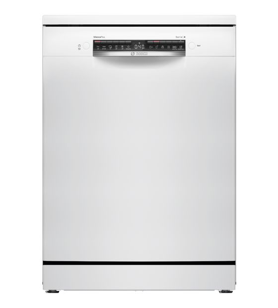 Bosch Serie 4 SMS4EVW08E 60 cm Geschirrspüler freistehend Leise 14 Maßgedecke aquaStop Funktion Heat exchanger/Drying assistant f&uuml;r 560,00 Euro