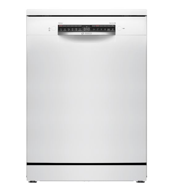 Bosch Serie 4 SMS4HTW16E 60 cm Geschirrspüler freistehend Leise 13 Maßgedecke aquaStop Funktion Wärmetauscher f&uuml;r 554,00 Euro