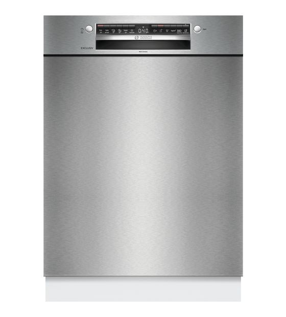 Bosch Serie 4 SMU4EBS0ME 60 cm Geschirrspüler unterbaufähig Sehr leise 13 Maßgedecke aquaStop Funktion Wärmetauscher/EfficientDry f&uuml;r 949,00 Euro