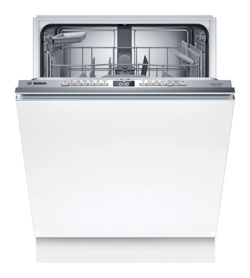 Bosch Serie 4 SMV4EBX03D 60 cm Geschirrspüler vollintegriert (ohne Front) Sehr leise 13 Maßgedecke aquaStop Funktion Wärmetauscher f&uuml;r 698,00 Euro