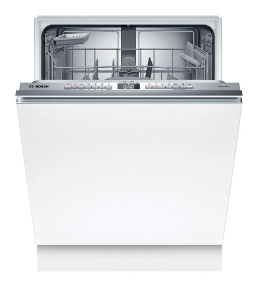 Bosch Serie 4 SMV4HBX19E 60 cm Geschirrspüler vollintegriert (ohne Front) Sehr leise 13 Maßgedecke aquaStop Funktion Wärmetauscher f&uuml;r 684,00 Euro