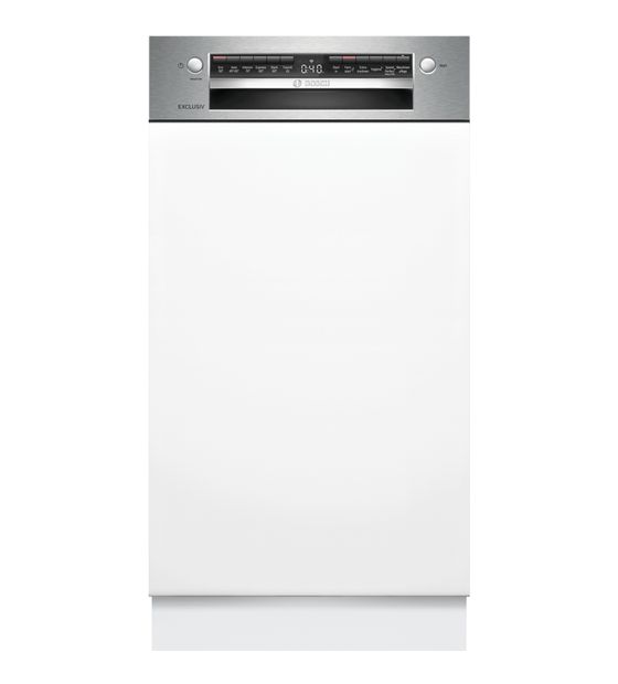 Bosch Serie 4 SPI4EMS02D 45 cm Geschirrspüler teilintegriert (ohne Front) Leise 10 Maßgedecke aquaStop Funktion Wärmetauscher f&uuml;r 634,00 Euro