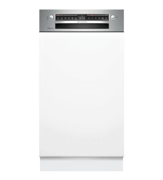 Bosch Serie 4 SPI4HMS13E 45 cm Geschirrspüler teilintegriert (ohne Front) Leise 10 Maßgedecke aquaStop Funktion Wärmetauscher f&uuml;r 876,00 Euro