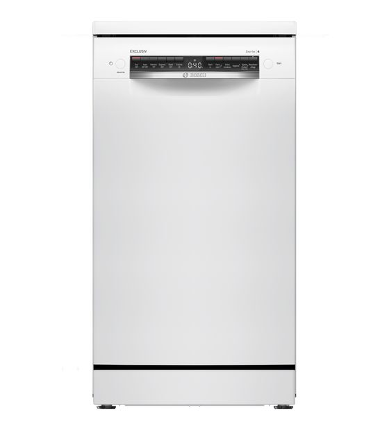 Bosch Serie 4 SPS4EMW02D 45 cm Geschirrspüler freistehend Leise 10 Maßgedecke aquaStop Funktion f&uuml;r 644,00 Euro