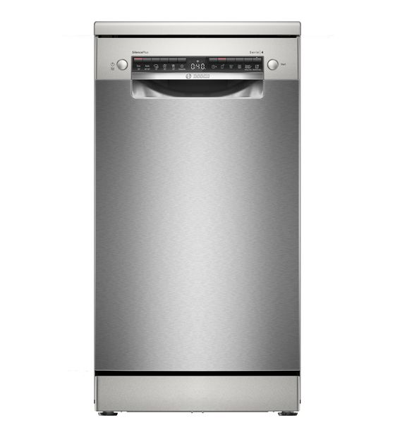 Bosch Serie 4 SPS4HMI49E 45 cm Geschirrspüler freistehend Leise 10 Maßgedecke Wärmetauscher f&uuml;r 718,00 Euro