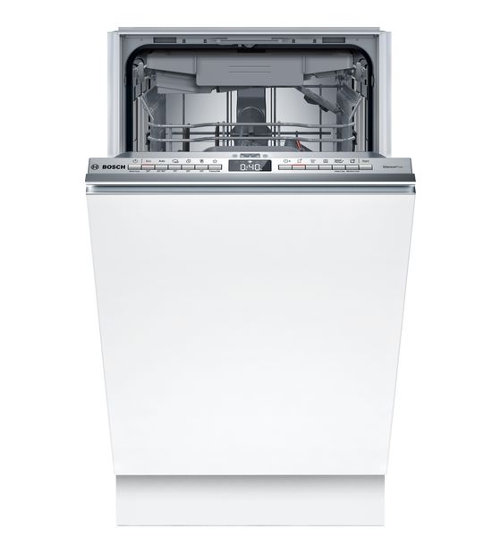 Bosch Serie 4 SPV4HMX49E 45 cm Geschirrspüler vollintegriert (ohne Front) Leise 10 Maßgedecke aquaStop Funktion Wärmetauscher f&uuml;r 552,00 Euro
